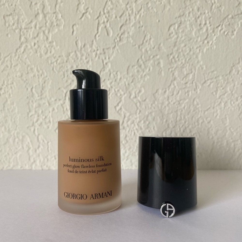 Giorgio Armani Luminous Silk Foundation - Shade 7.8
